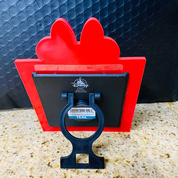 NWT Disney Parks Minnie Mouse Photo Frame and Luggage Tag Bundle - Picture 11 of 11